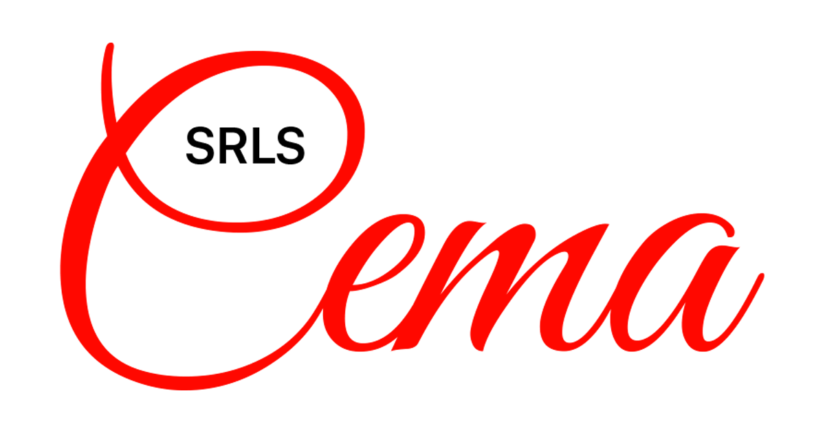 CEMA SRLS – immagine rappresentativa dell’azienda per condivisione sui social, con logo e colori aziendali